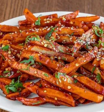Best honey chilli fries in St. Albert, AB