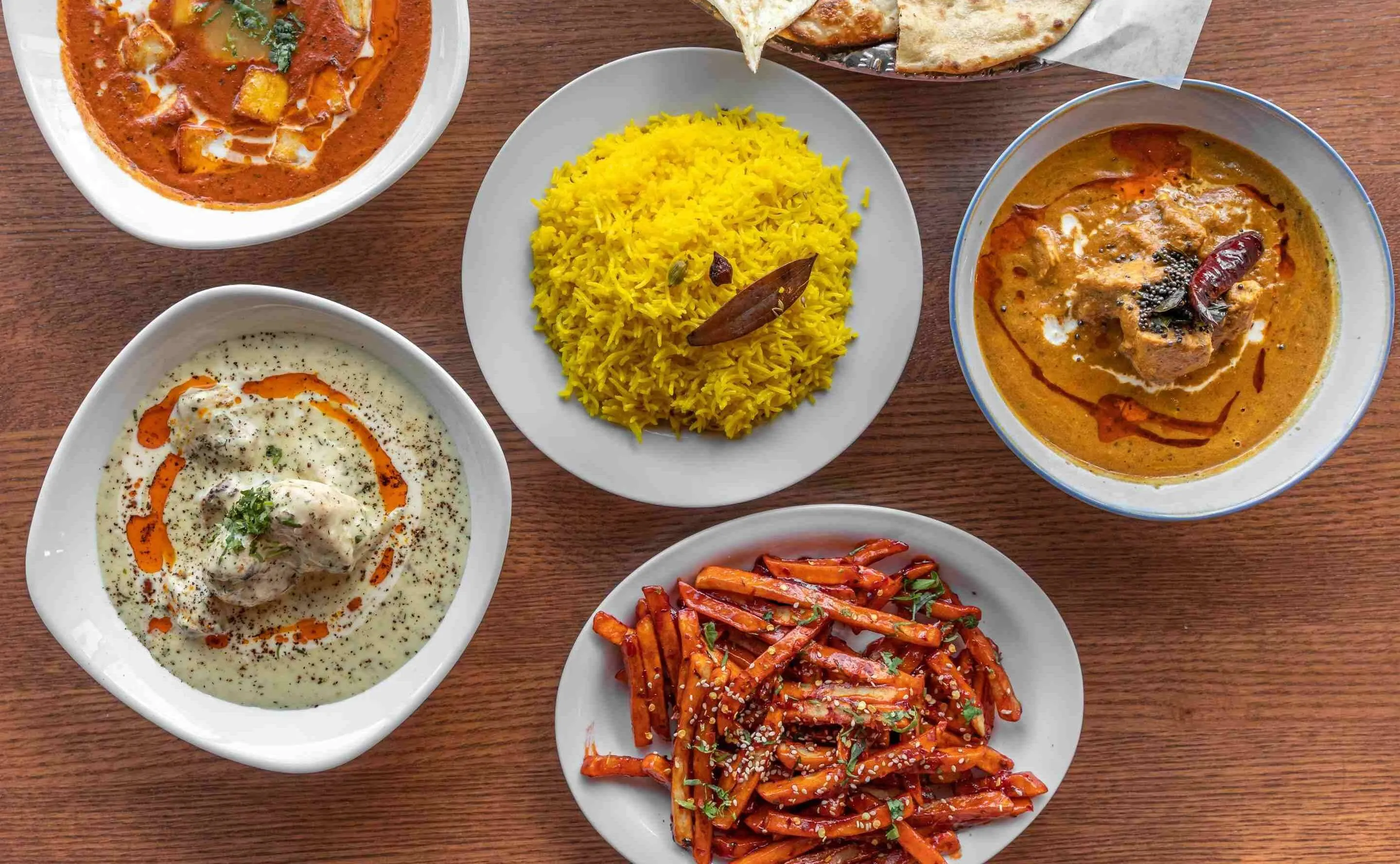 Authentic Indian cuisine at Tandoori Fuzion - Best Indian restaurant in St. Albert, AB