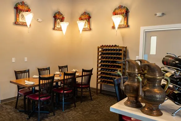 Experience authentic Indian cuisine at Tandoori Fuzion in St. Albert